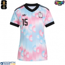 Ženski Nogometni dresi Belgija Thomas Meunier #15 Gostujoči SP 2026 Kratek Rokav